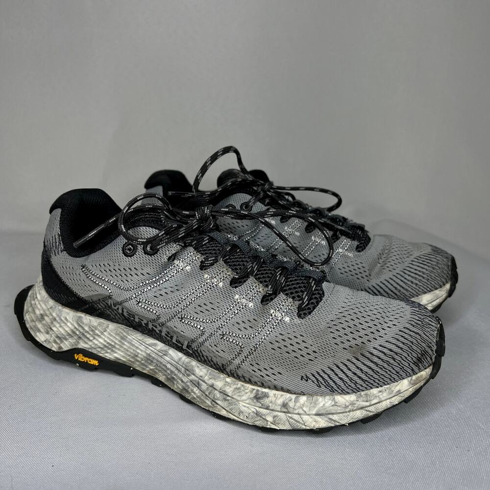 Merrell Moab Flight Grey Women's Outdoors Hiking Trail Shoes Sneakers Size 8.5